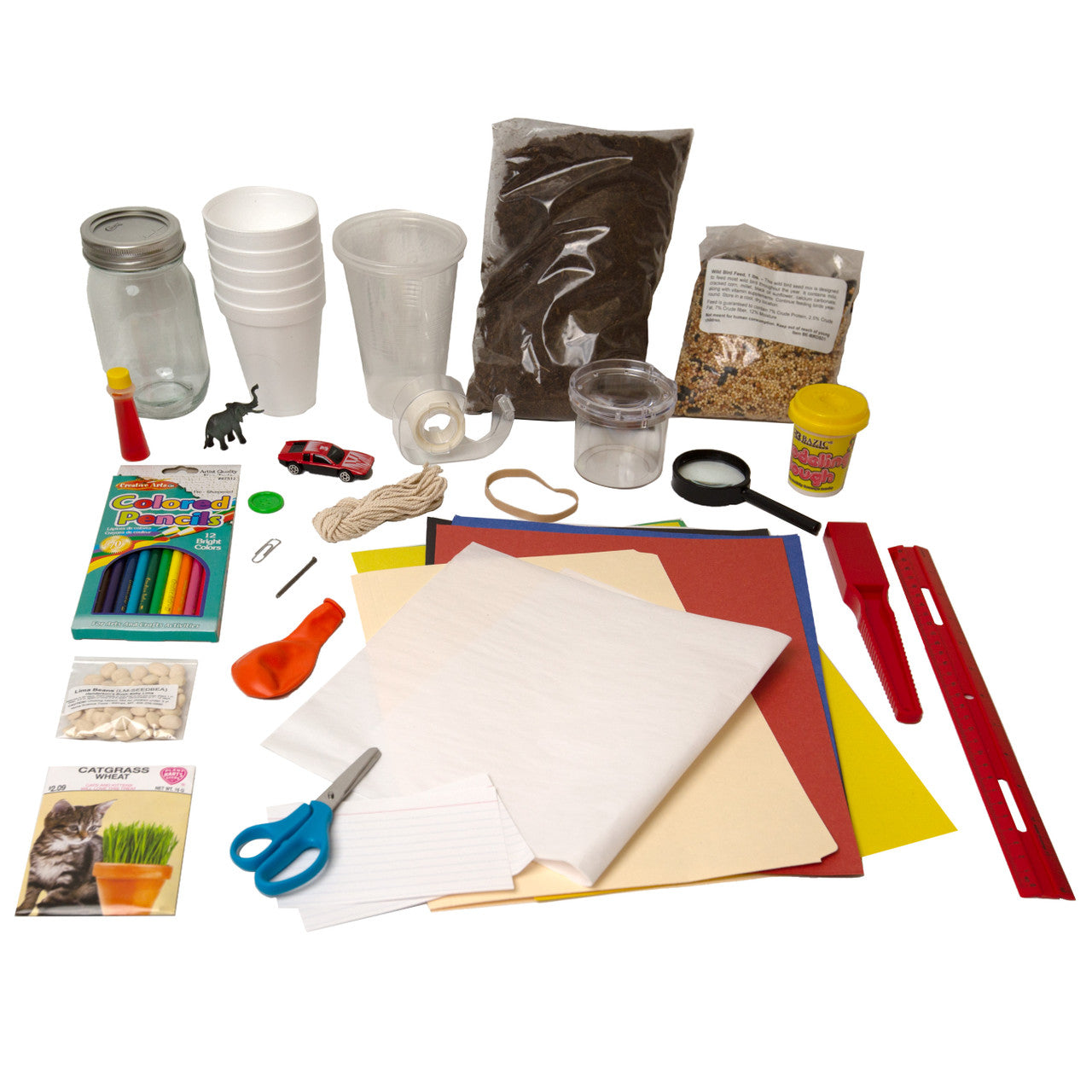 Lab Kit for use with Abeka Science Grade 1