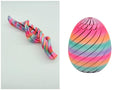 Twisty Fidget Egg™ – Hypnotic Spiral Stress Toy